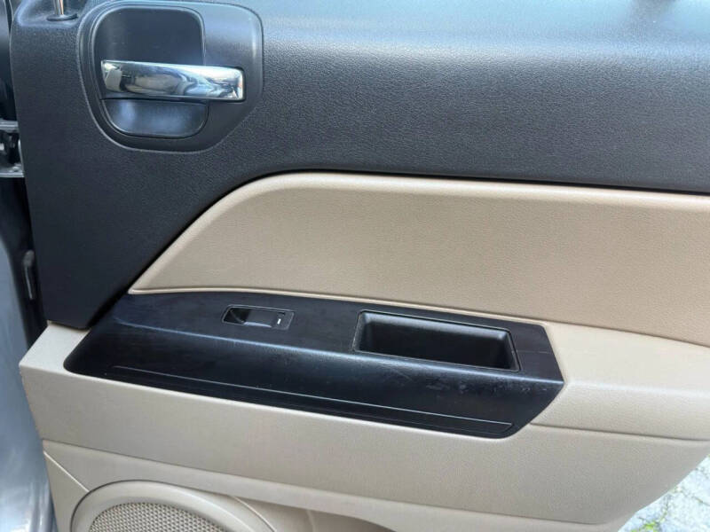 2016 Jeep Patriot Latitude