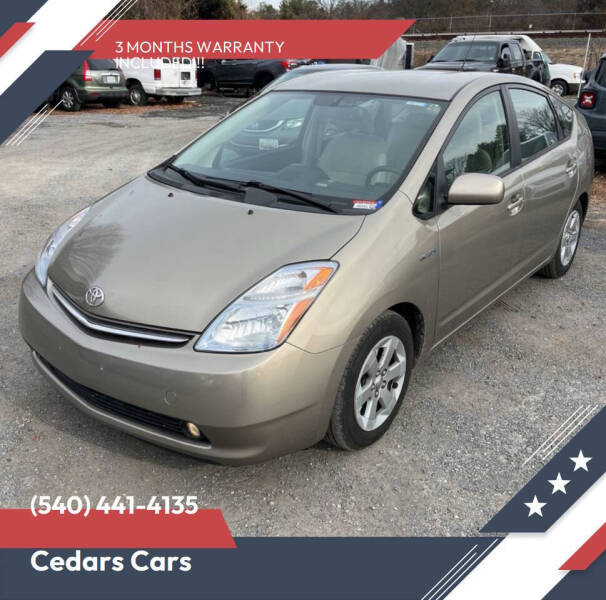 2006 Toyota Prius Base
