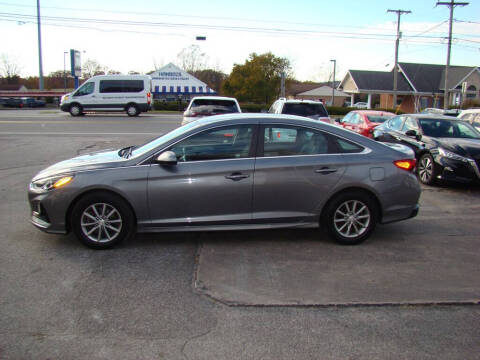 2018 Hyundai Sonata Eco