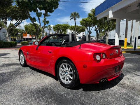 2005 BMW Z4 2.5i