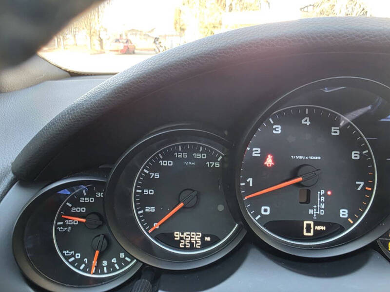 2016 Porsche Cayenne