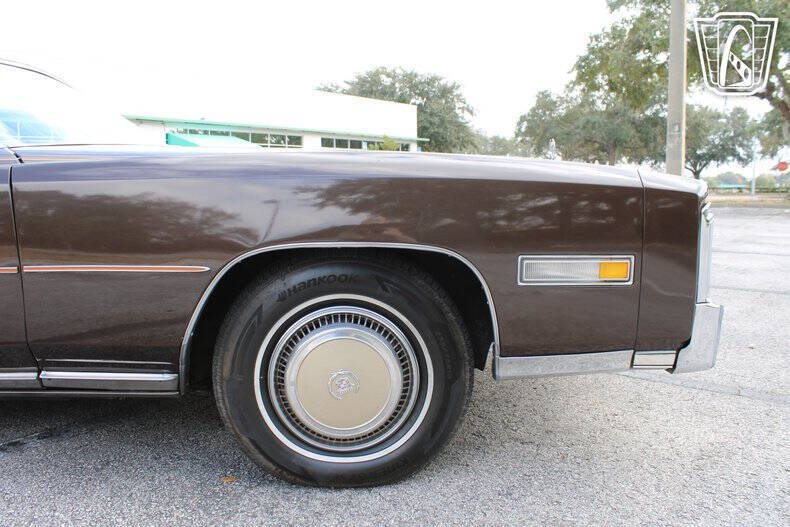 1975 Cadillac Eldorado