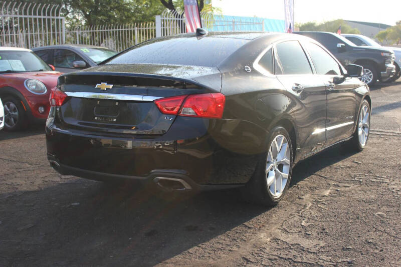2015 Chevrolet Impala LTZ
