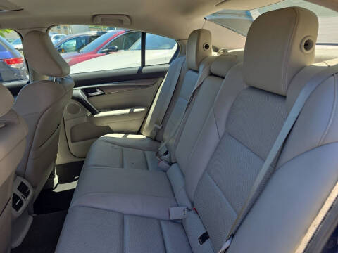 2014 Acura TL w/Tech
