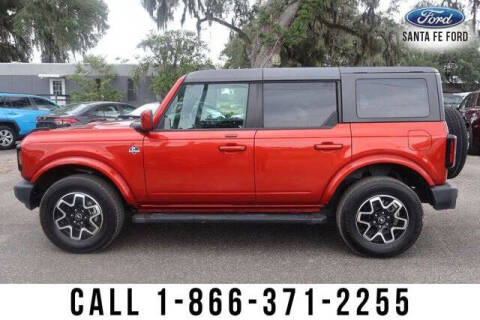 2022 Ford Bronco Outer Banks Advanced