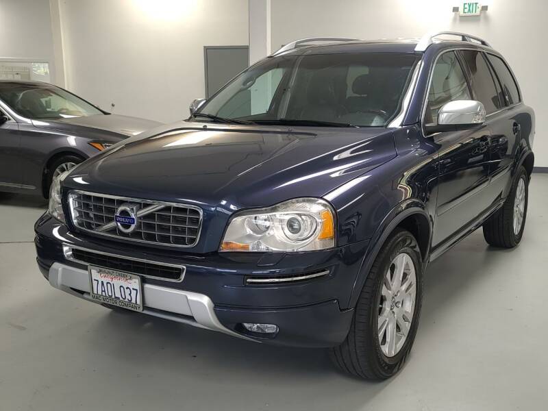 2013 Volvo XC90 for sale at Mag Motor Company in Walnut Creek CA