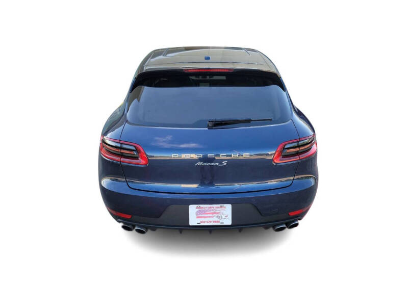 2015 Porsche Macan S