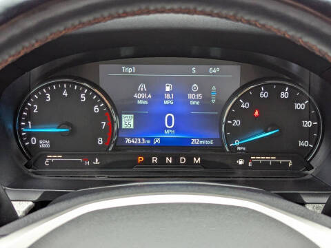 2021 Ford Explorer Timberline