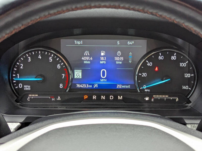 2021 Ford Explorer Timberline