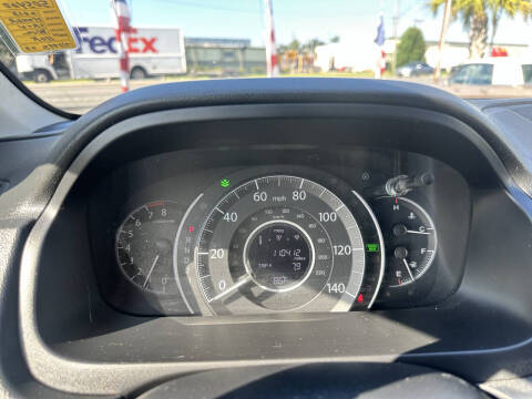 2013 Honda CR-V EX-L w/Navi