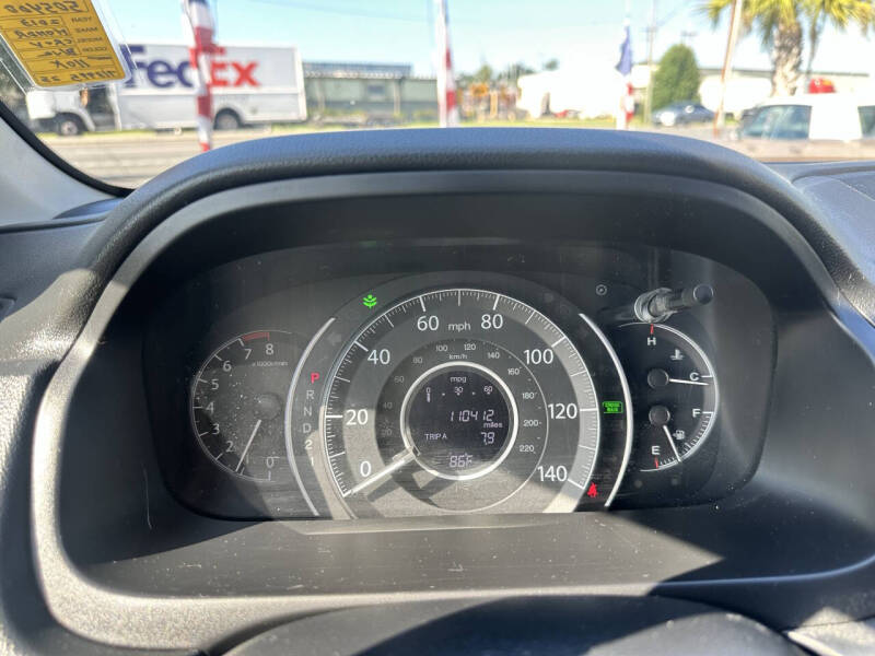 2013 Honda CR-V EX-L w/Navi