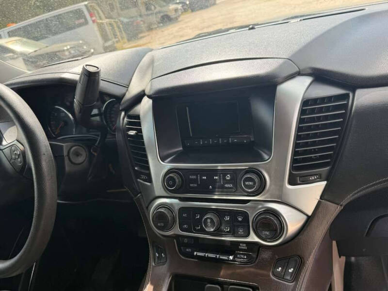 2015 Chevrolet Tahoe Police