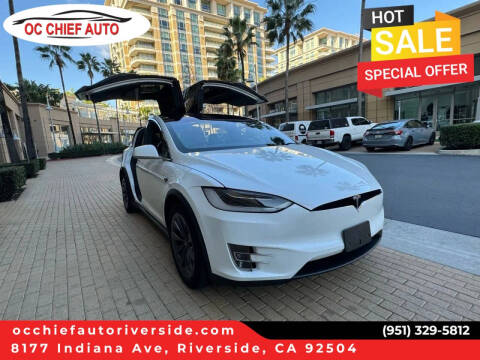 2018 Tesla Model X 75D