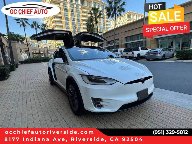 2018 Tesla Model X 75D