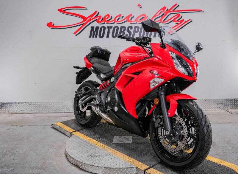 2012 Kawasaki Ninja 650