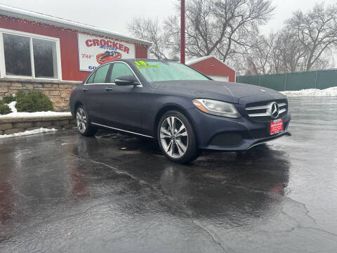 2018 Mercedes-Benz C-Class C 300 4MATIC