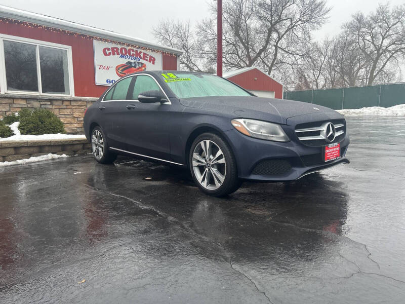 2018 Mercedes-Benz C-Class C 300 4MATIC