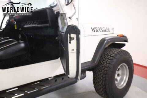 1987 Jeep Wrangler