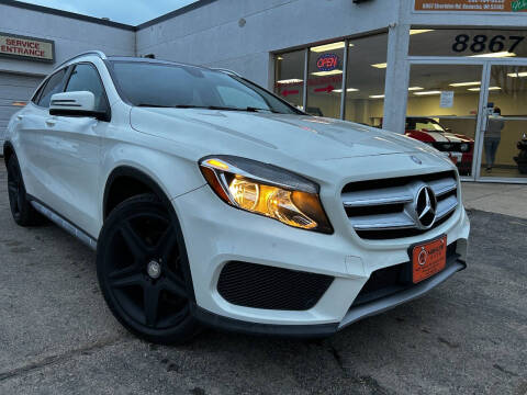 2015 Mercedes-Benz GLA for sale at HIGHLINE AUTO LLC in Kenosha WI