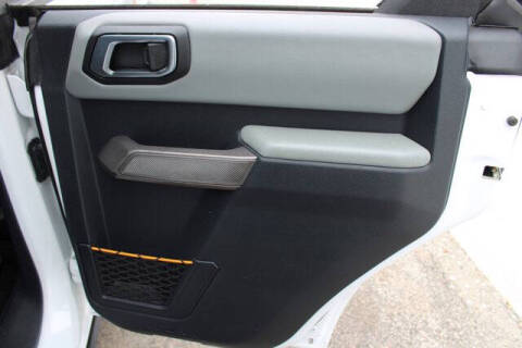 2022 Ford Bronco Badlands Advanced