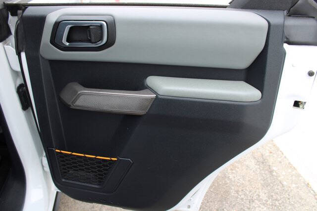 2022 Ford Bronco Badlands Advanced