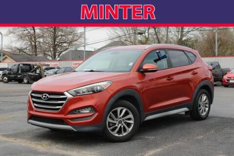 2017 Hyundai Tucson for sale at Minter Auto Sales in South Houston TX