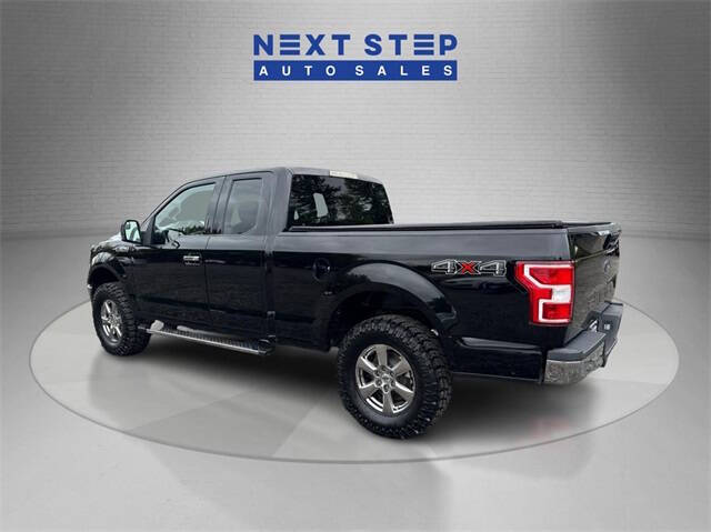 2018 Ford F-150 for sale at Next Step Auto Sales LLC in Kirtland, OH