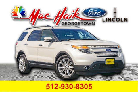 2015 Ford Explorer Limited