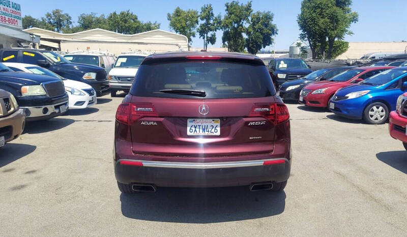 2012 Acura MDX SH-AWD w/Tech