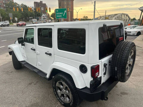 2018 Jeep Wrangler JK Unlimited Sahara