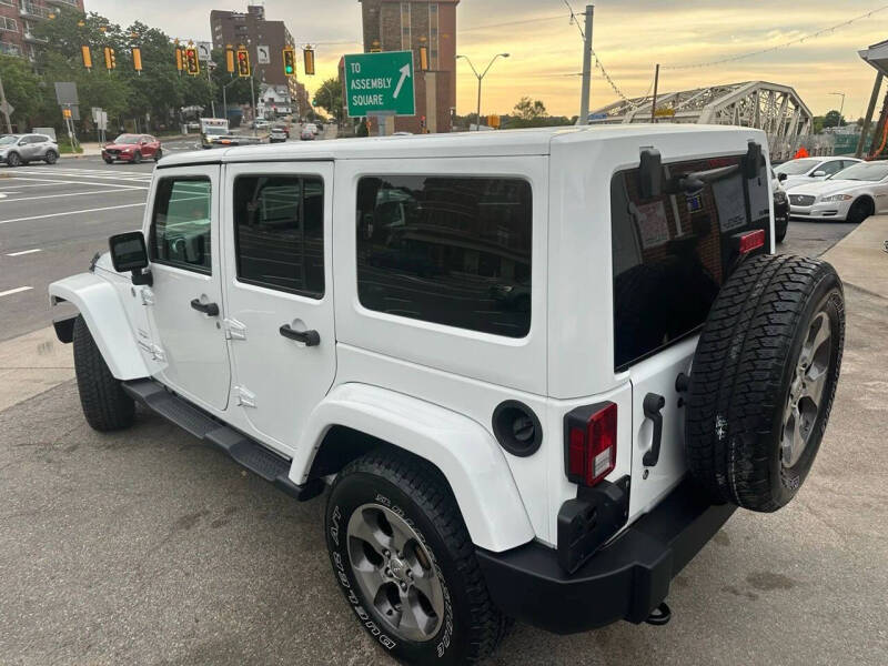 2018 Jeep Wrangler JK Unlimited Sahara