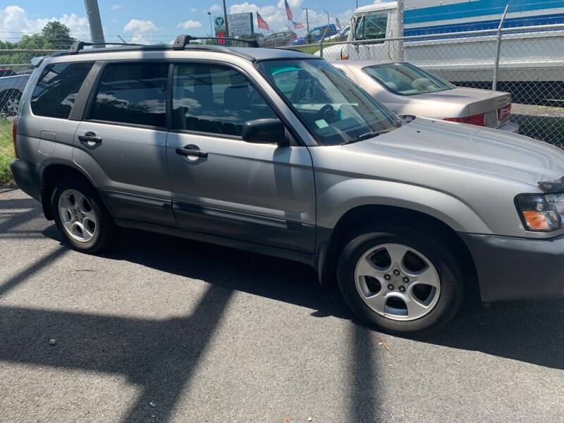 2005 Subaru Forester X