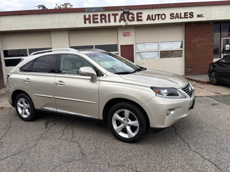 2013 Lexus RX 350