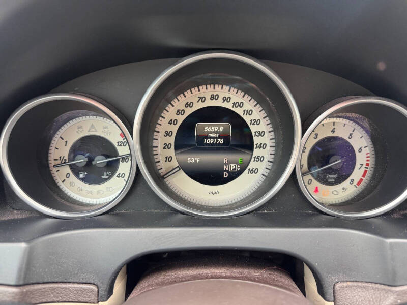 2014 Mercedes-Benz E-Class E 350 4MATIC