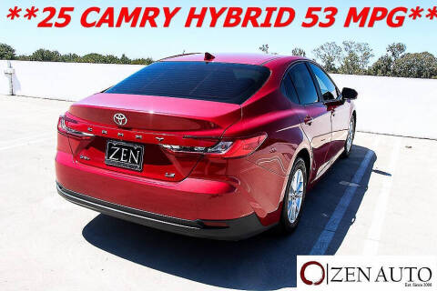 2025 Toyota Camry LE