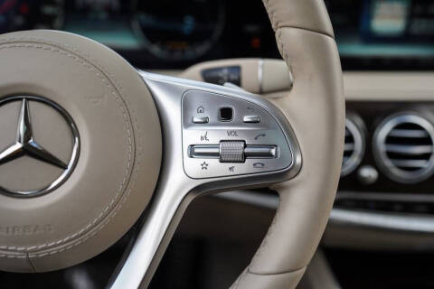 2018 Mercedes-Benz S-Class S 450