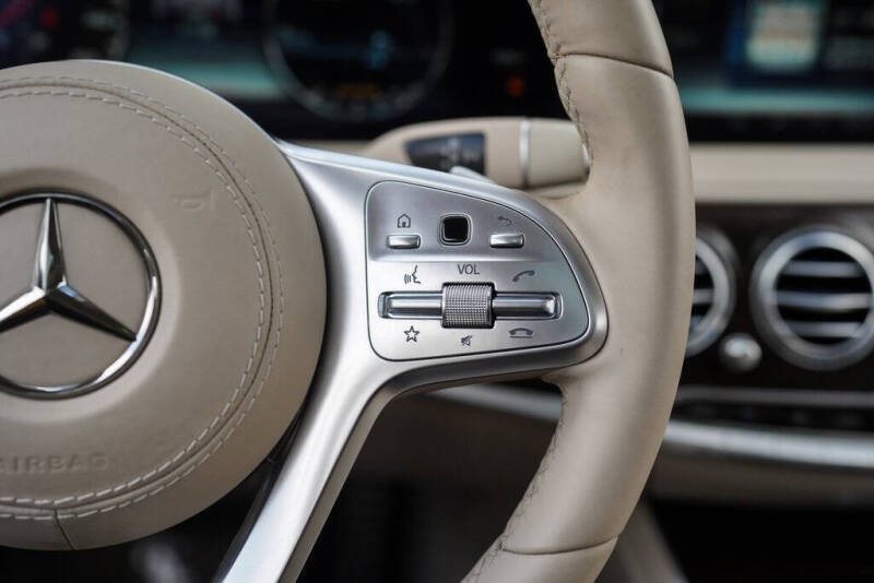 2018 Mercedes-Benz S-Class S 450