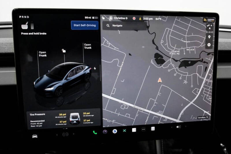 2025 Tesla Model 3 Long Range