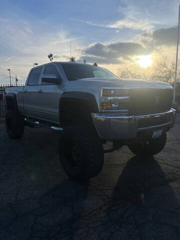 2015 Chevrolet Silverado 2500HD LT