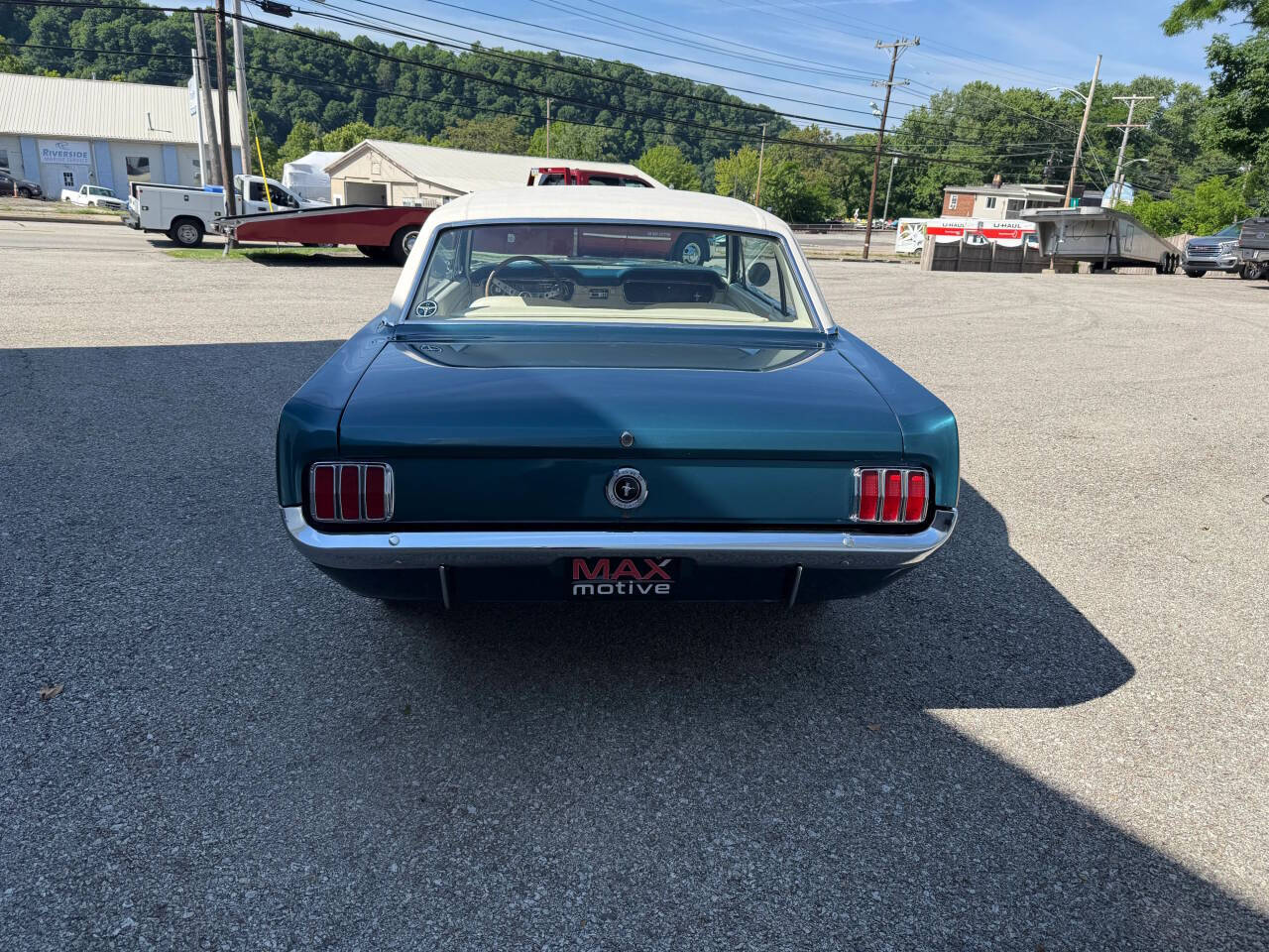 1965 Ford Mustang 168