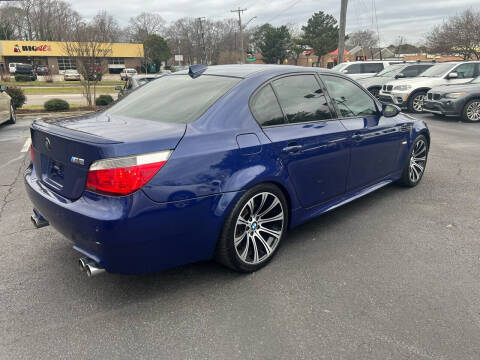 2006 BMW M5
