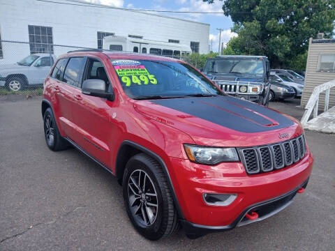2017 Jeep Grand Cherokee Trailhawk