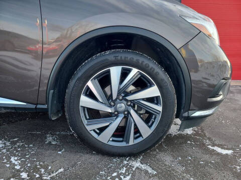 2015 Nissan Murano Platinum