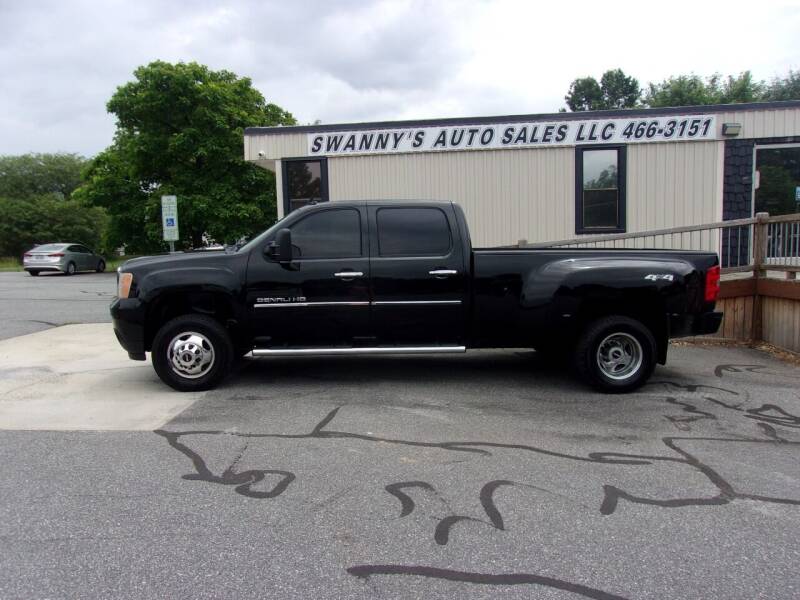2013 GMC Sierra 3500HD for sale at Swanny's Auto Sales in Newton NC
