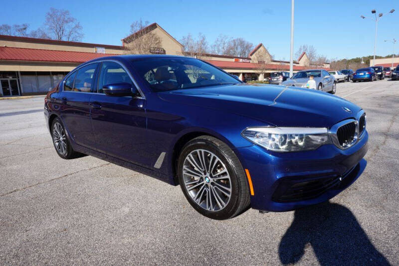 2019 BMW 5 Series for sale at AutoQ Cars & Trucks in Mauldin SC