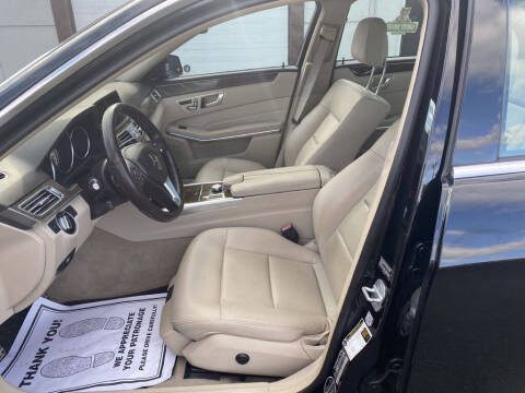 2016 Mercedes-Benz E-Class E 350 4MATIC