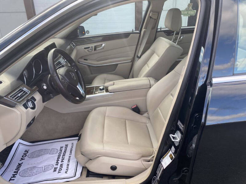 2016 Mercedes-Benz E-Class E 350 4MATIC