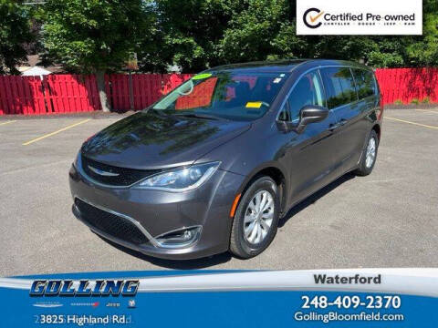 2018 Chrysler Pacifica