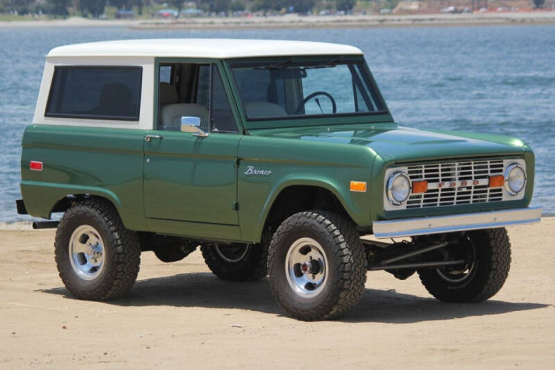 1974 Ford Bronco