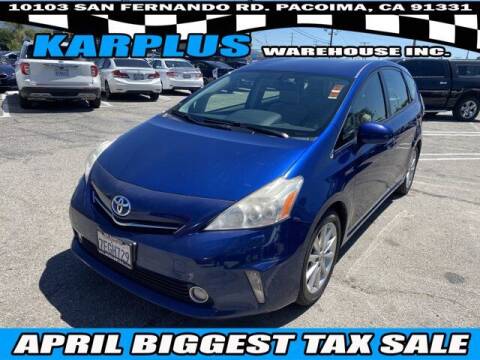 2014 Toyota Prius v for sale at Karplus Warehouse in Pacoima CA